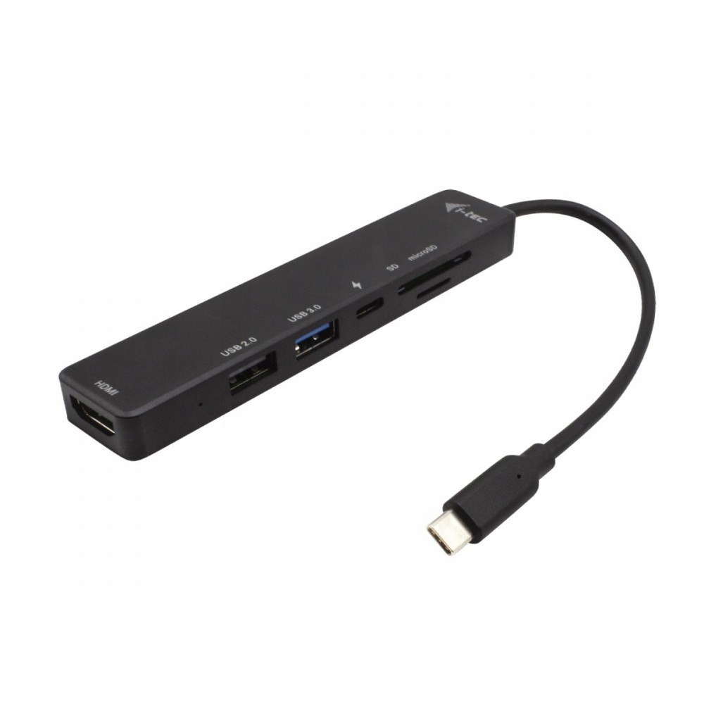 I-tec Usb-c Travel Easy Dock stacja dokująca 4K Hdmi Power Delivery 60 W
