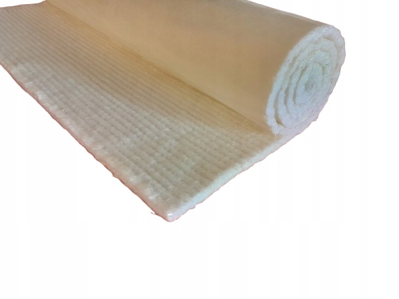 Silikátová rohož 1100°C 12 mm samolepicí 0.5 mx1 m Šitá