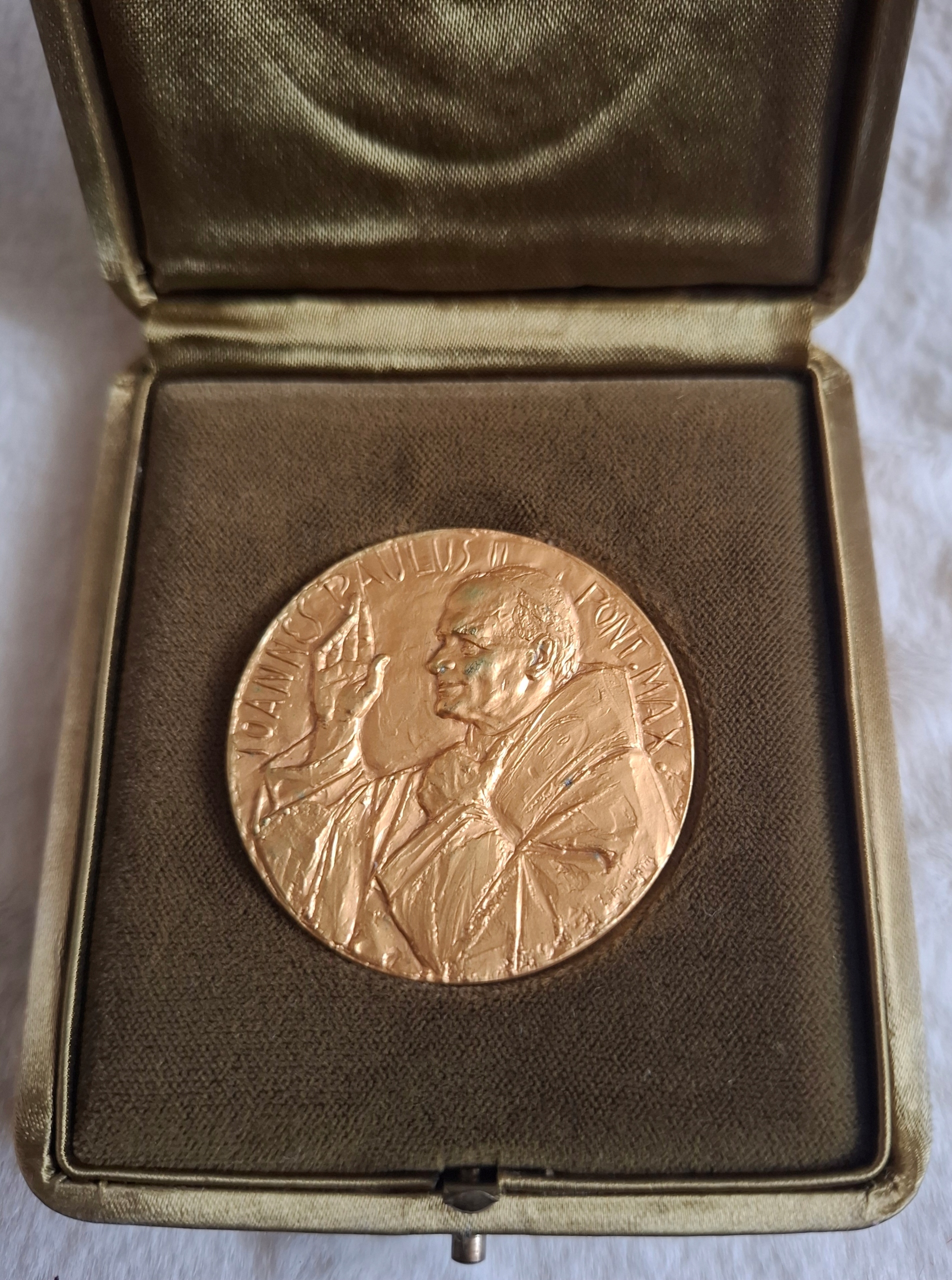 JAN PAWEŁ II BRASIL SYG. MANFRINI MEDAL