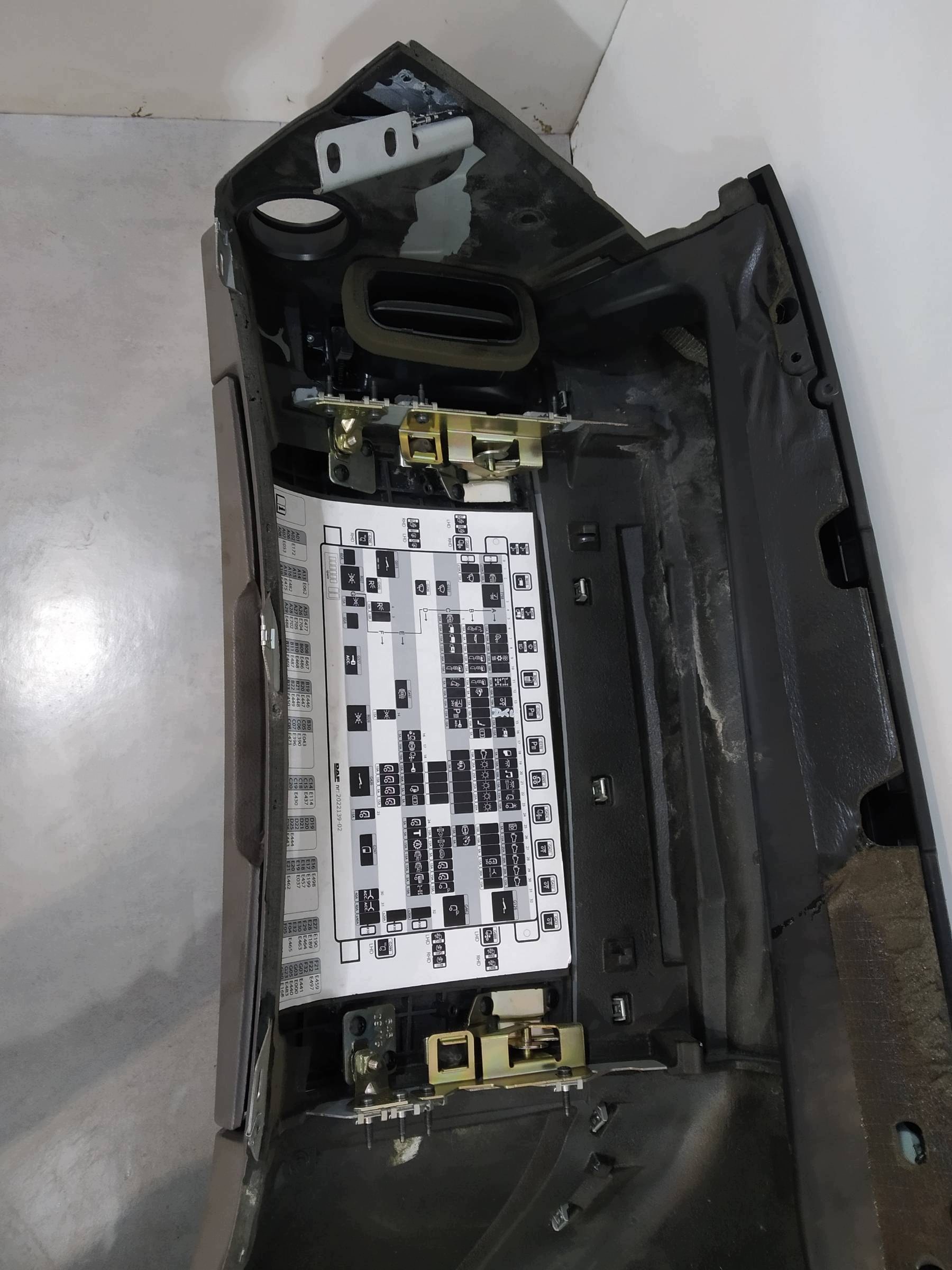 dashboard instrument panel cockpit PULPIT DAF XF (2012-2016) 106 Euro 6 440 FT