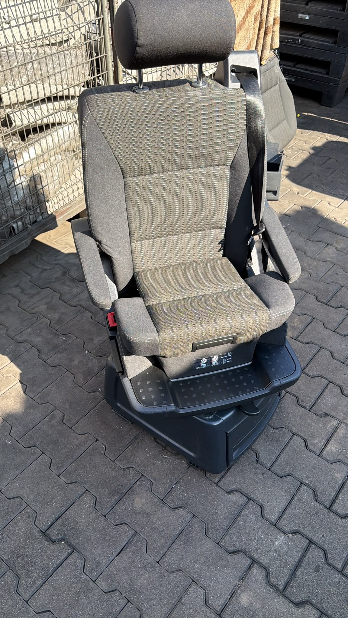 sitz drehend PANDU kinder VW T6 MULTIVAN