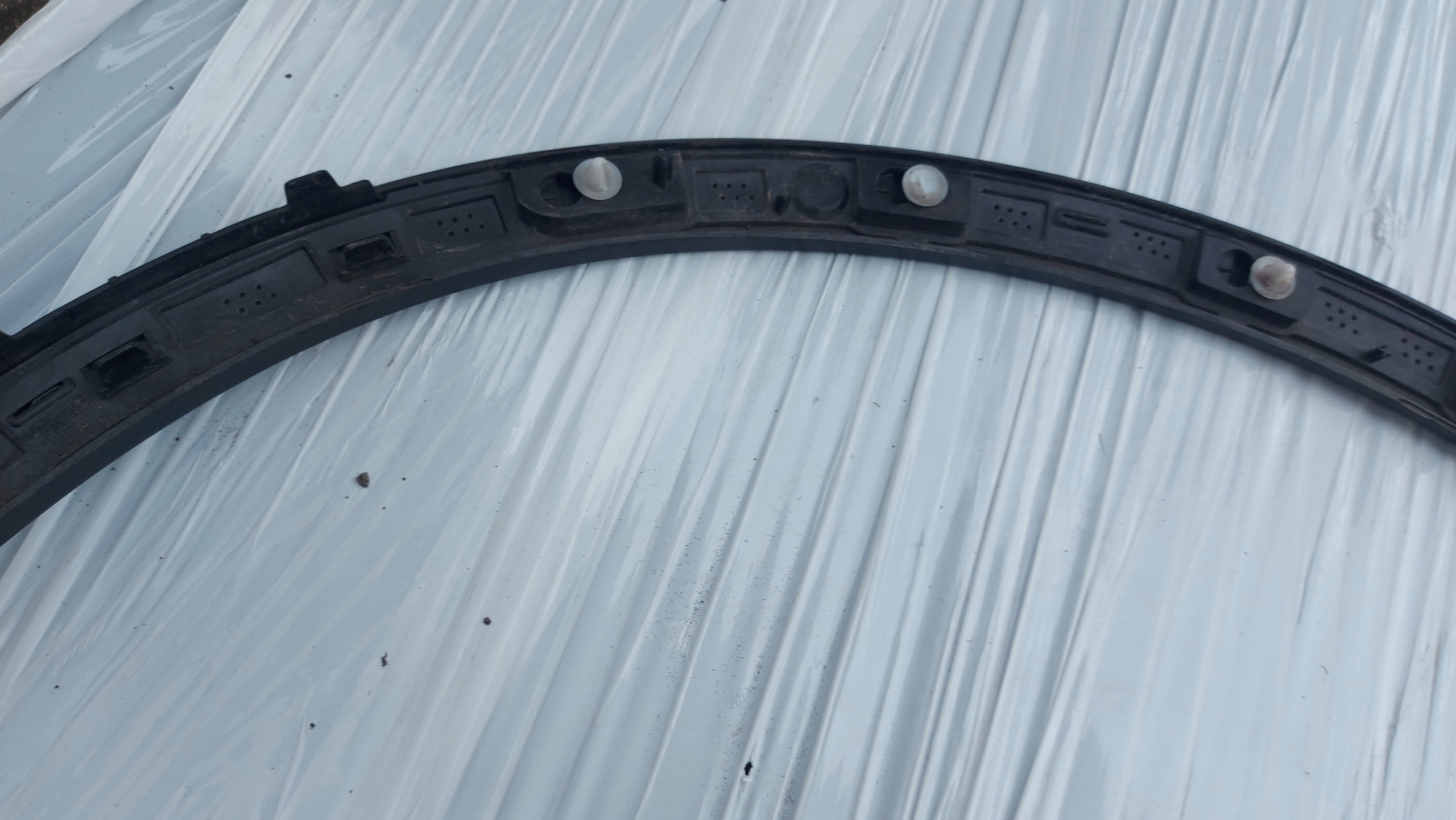 Moulage Couverture Aile Droite Avant VOLVO XC40 II
