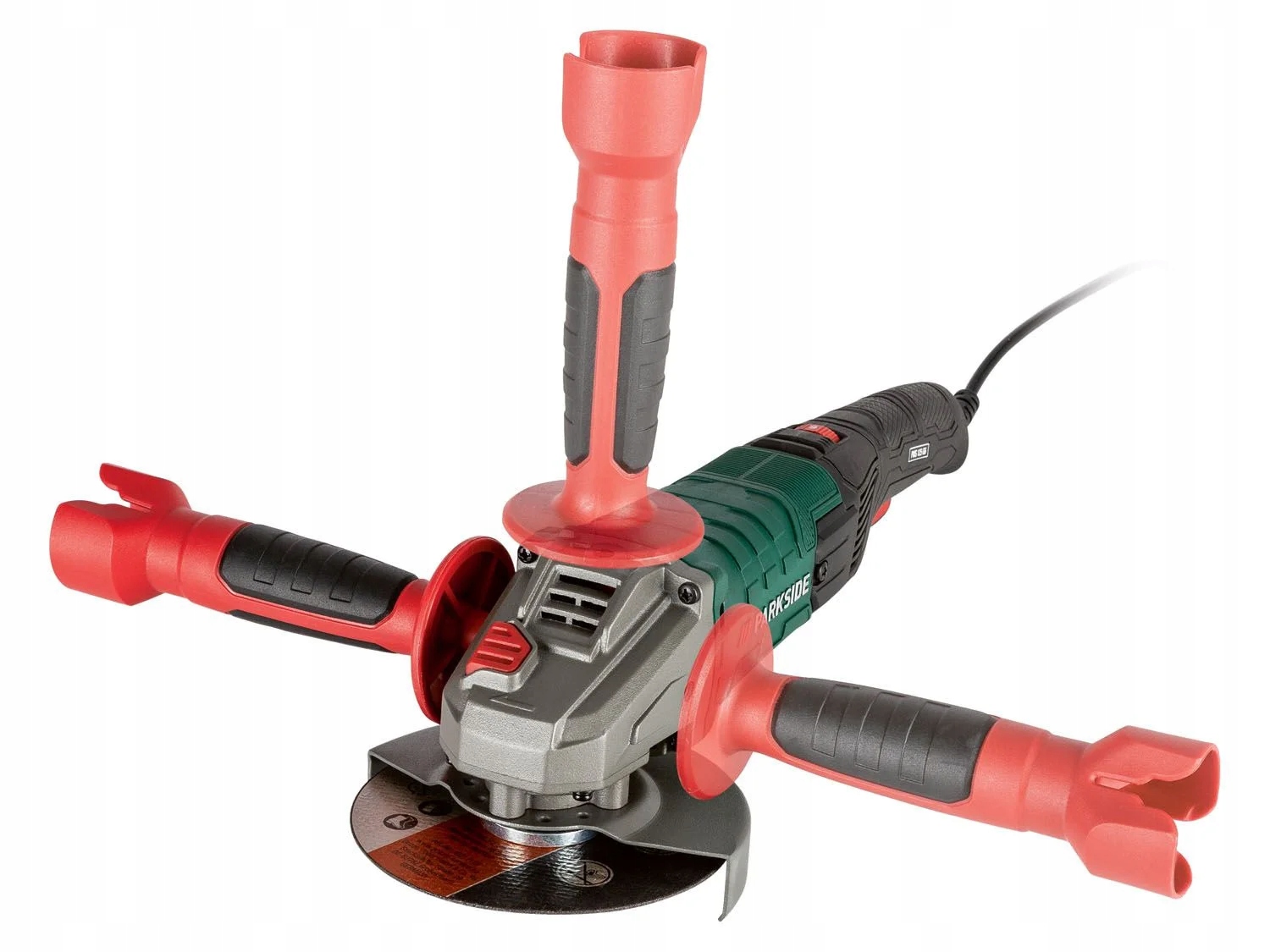 Кутова шліфувальна машина PWS 125 F6