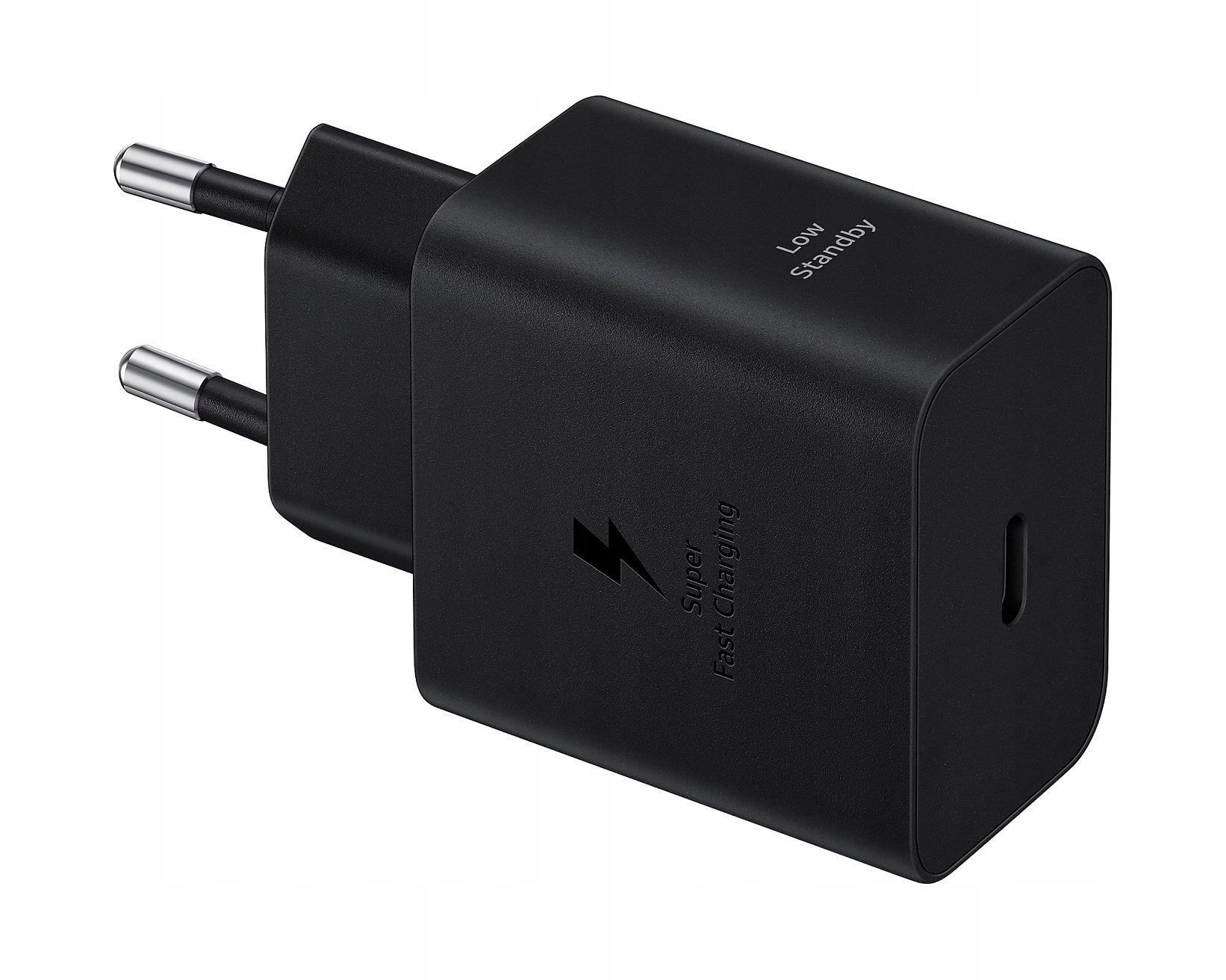 Samsung Nabíjací adaptér (45W), EP-T4511, bez kábla, Čierny EP-T4511NBEGEU