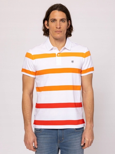 Heavy Tools Pánské Tričko Polokošile Duffy Orange XL