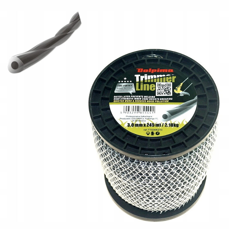 Vlasec Tri-twist 3,0 MM/245 M