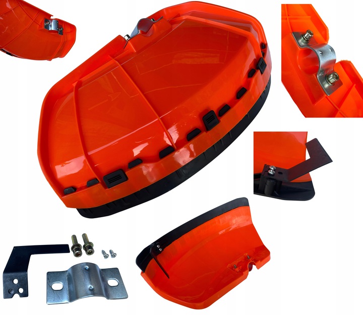 OSŁONA GŁOWICY DO KOSY SPALINOWEJ PODKASZARKI