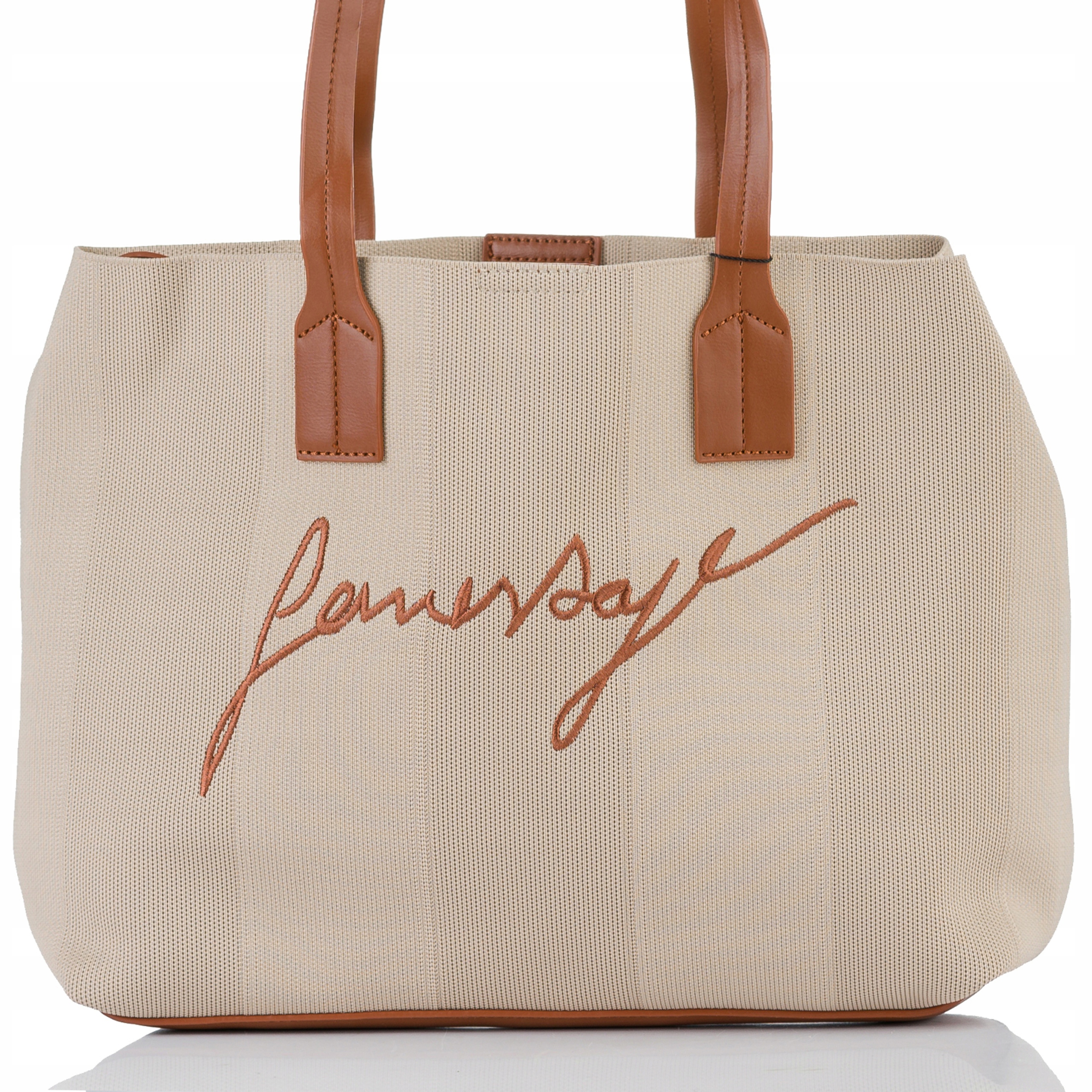 Torebka Femestage Shopper Torba Pojemna Shopperka na ramię Premium Plażowa