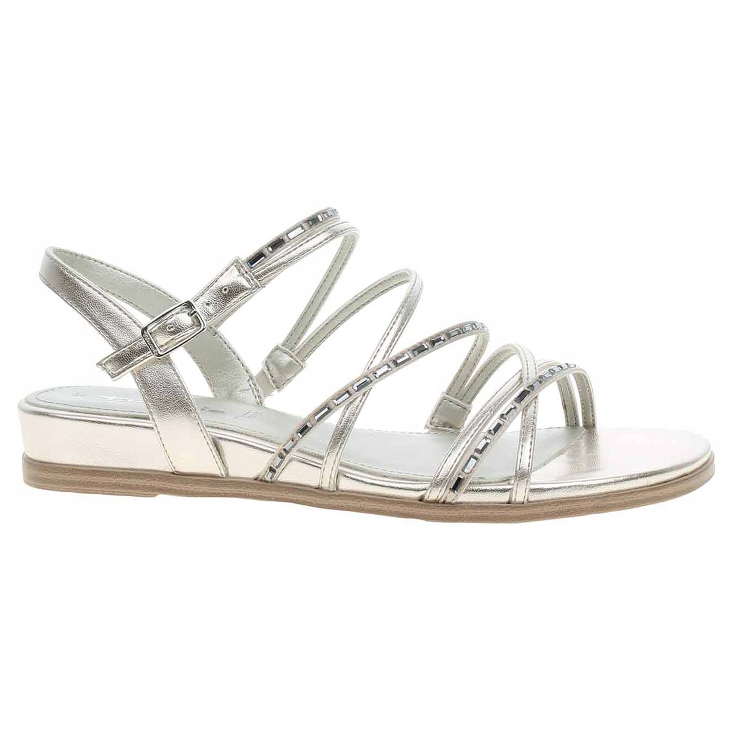 Dámské sandály Tamaris 1-28103-42 platinum 40