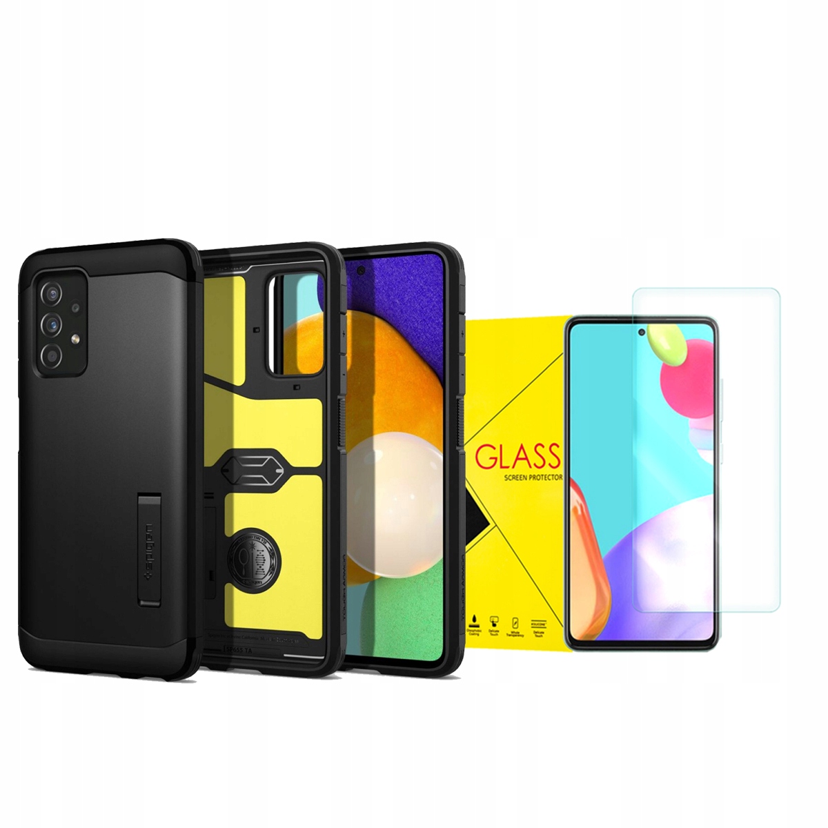 

Spigen Etui Case Do Galaxy A52 LTE/5G + Szkło