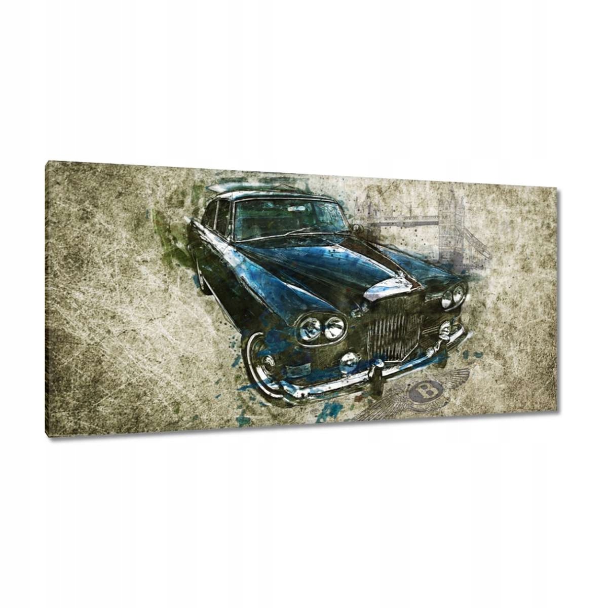 Obrazy 115x55 Anglický oldtimer