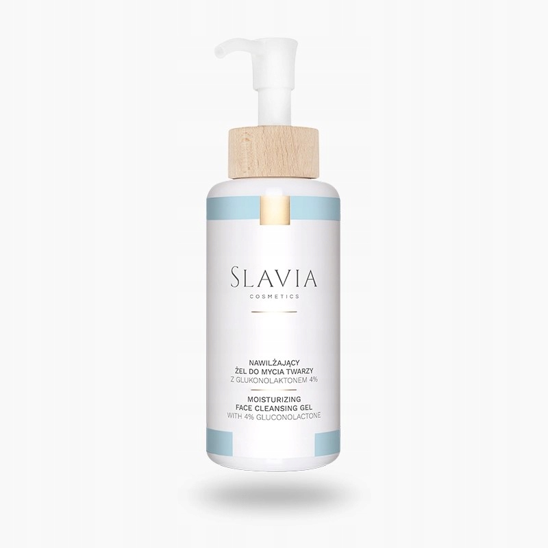Slavia Hydratační Gel na mytí obličeje s 4% Glukonolaktonem 150 Ml