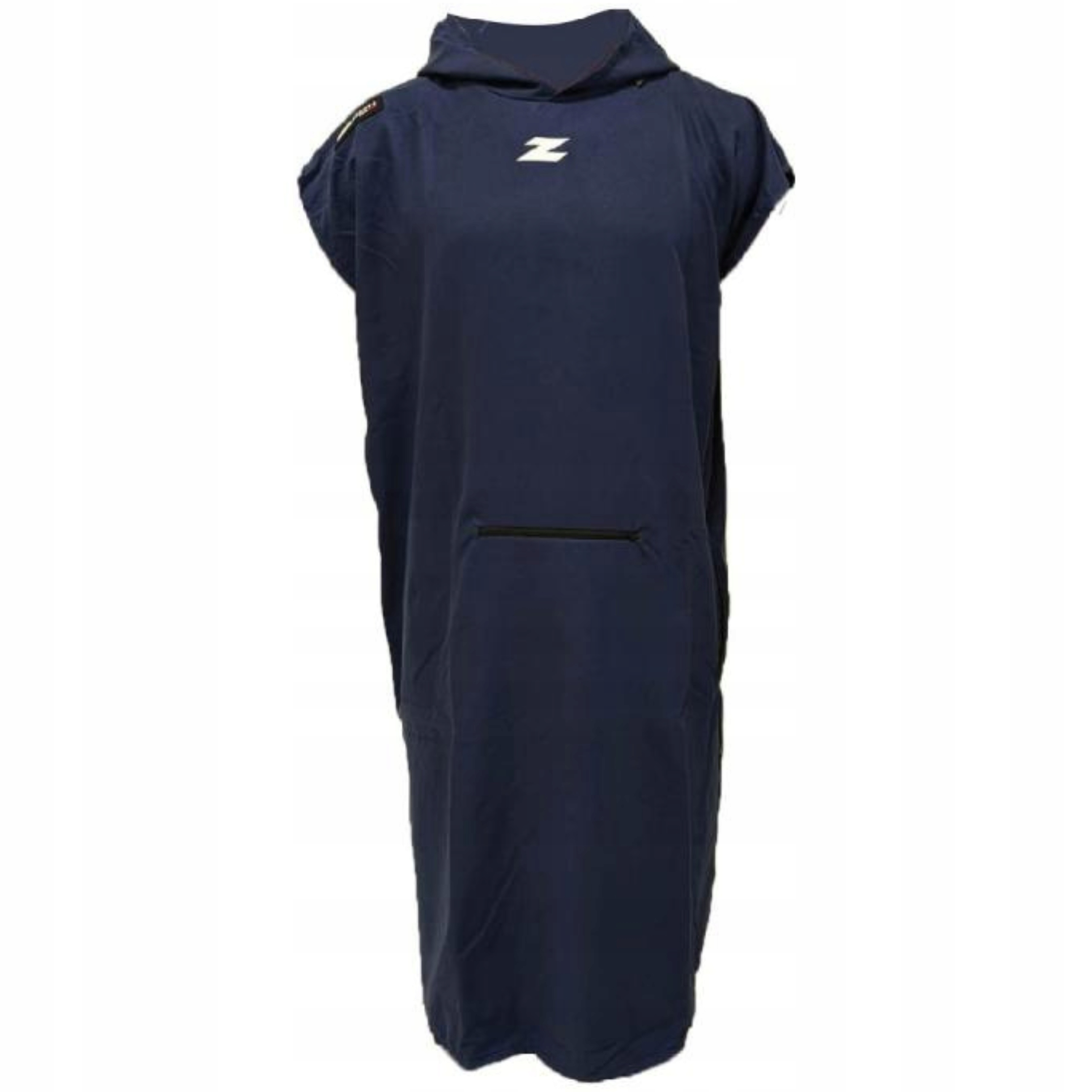 Ręcznik z Kapturem Dziecięcy Zerod Transition Towel Navy Kieszenie