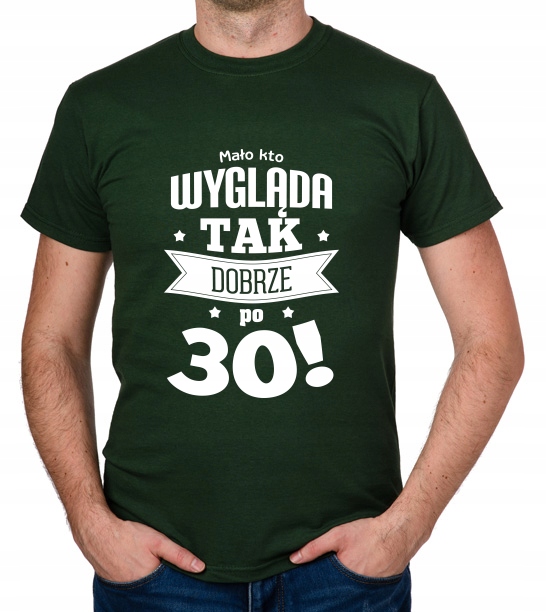 

koszulka 30 Lat prezent