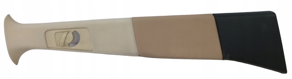 8252676 4car - Range Rover Vogue L322 кришка стійки B права