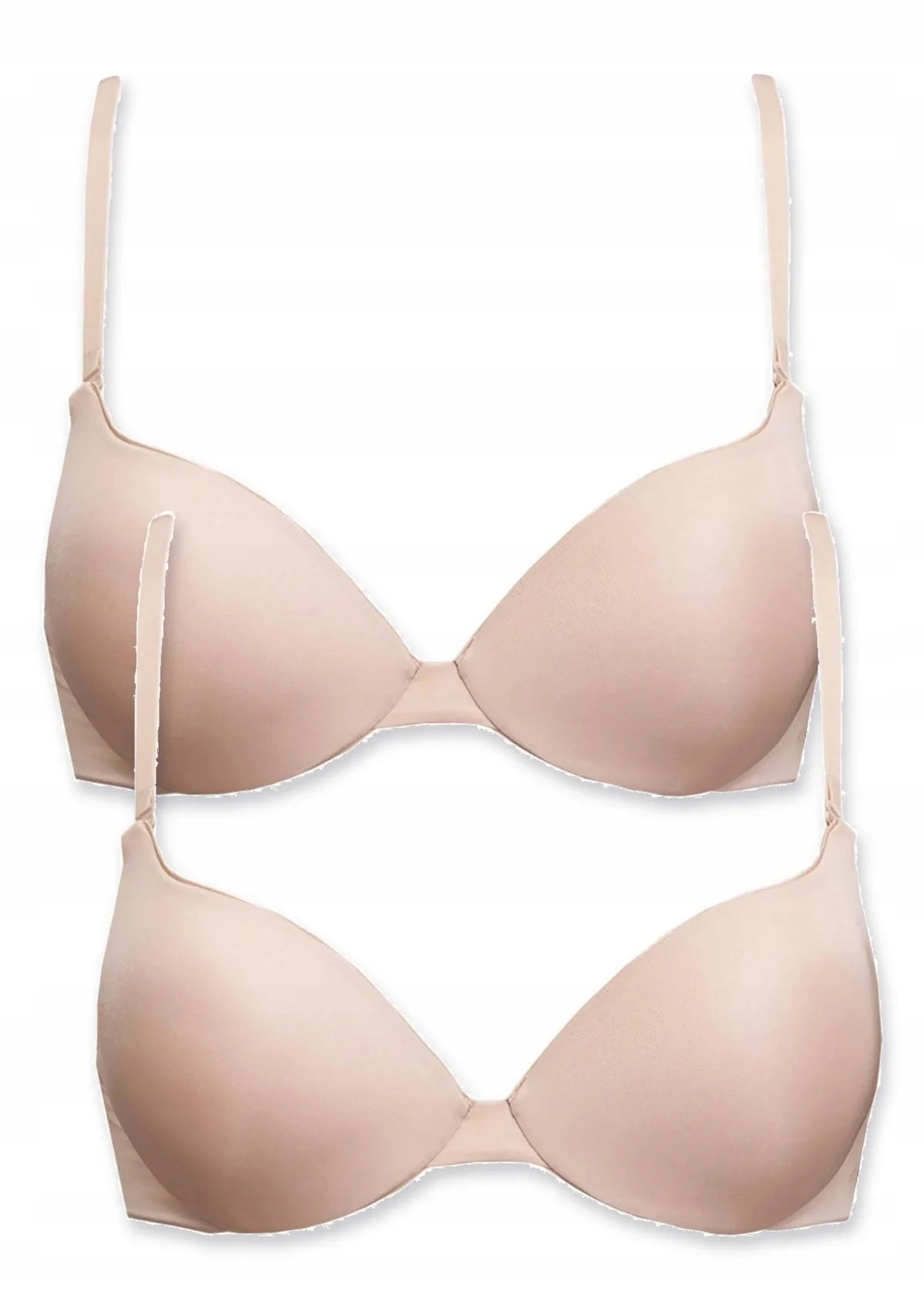 Sielei Fantastic 1590 push-up podprsenka hladká 2 ks béžová 70B