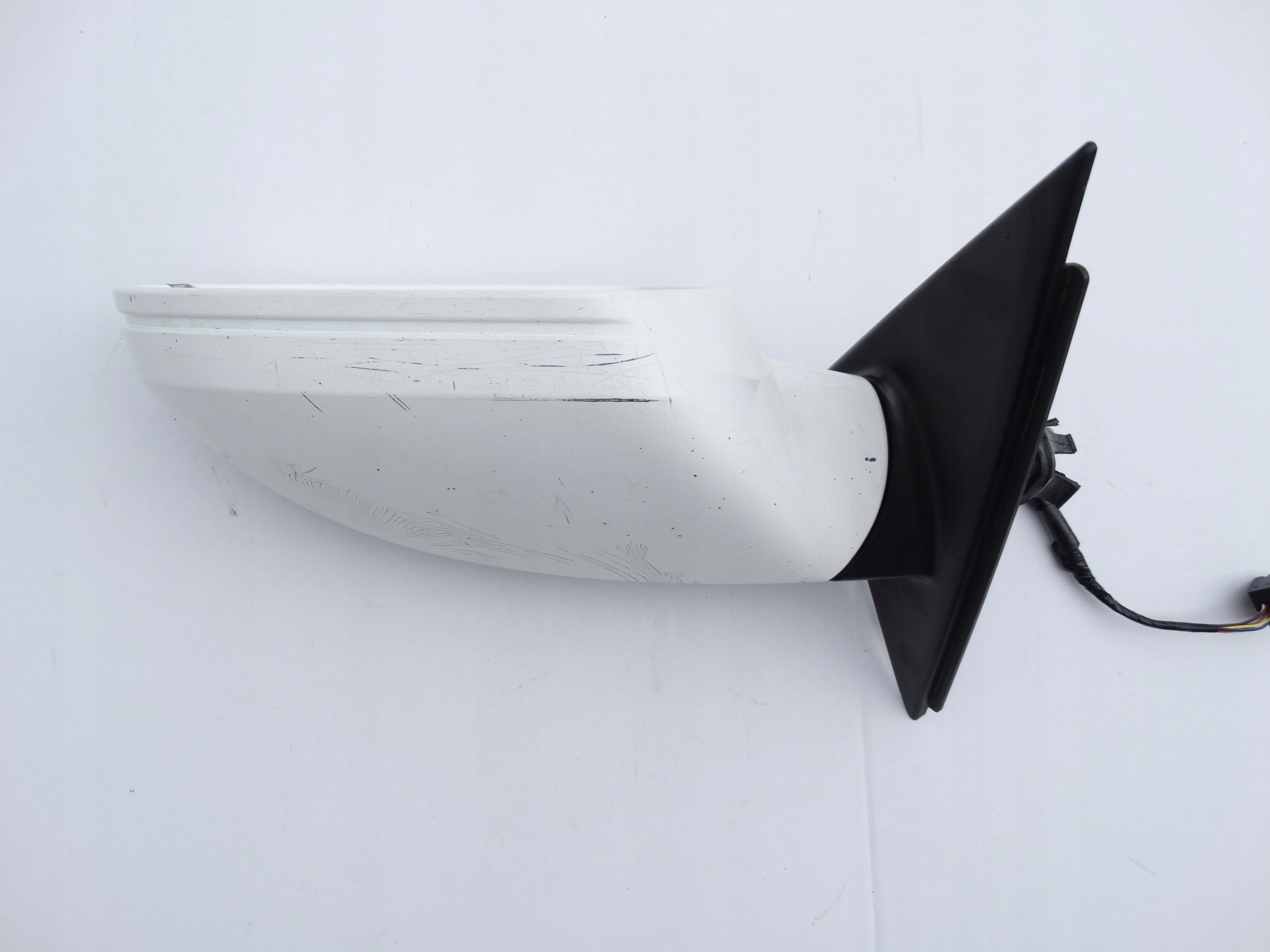 AUDI A6 C7 11-18 mirror right 6 PIN LY9C BIALE original UK