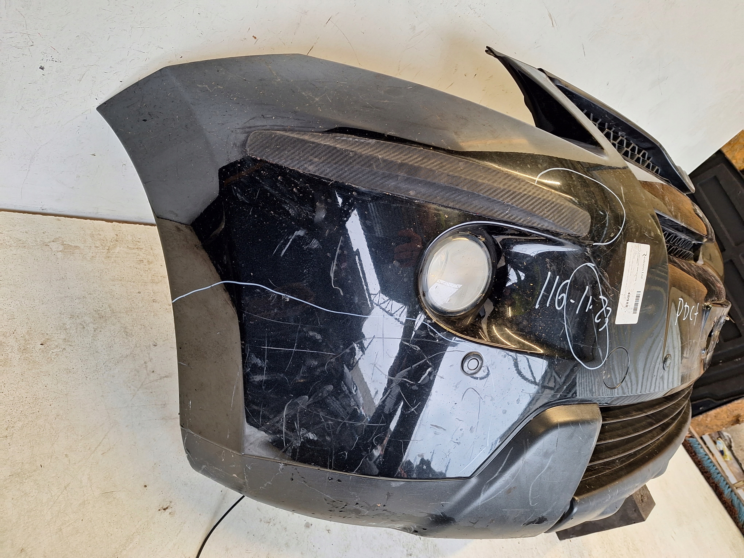 TOYOTA URBAN CRUISER 09-> bumper