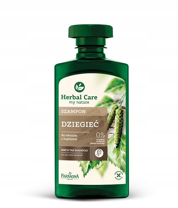 

Farmona Herbal Care Szampon Dziegieć Łupież 330ML