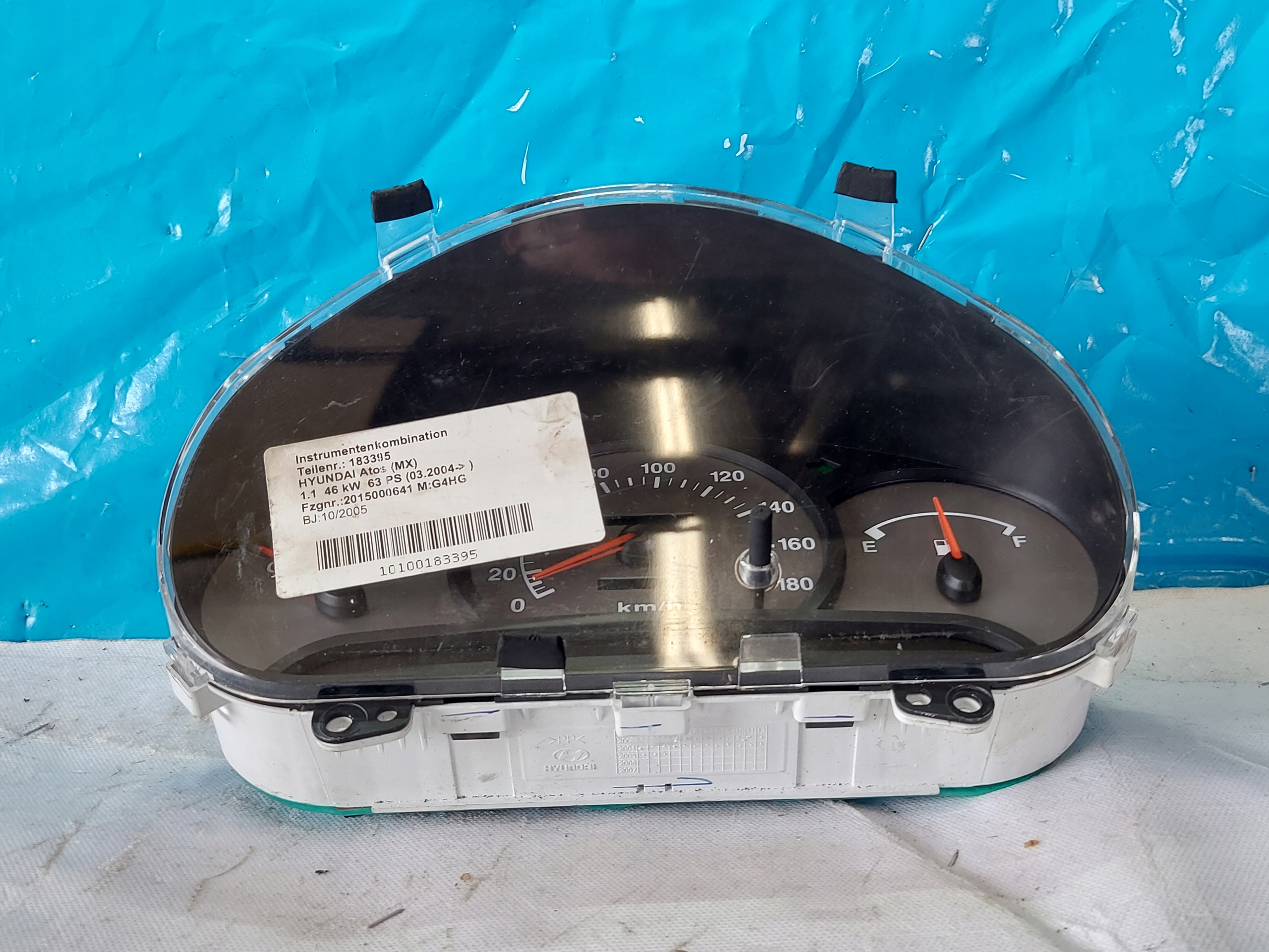 dials clock HYUNDAI ATOS 1.0 B 9400305100