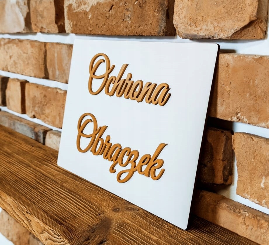 Tablica weselna Ochrona obrączek Nazwa 010 002 030 1 30