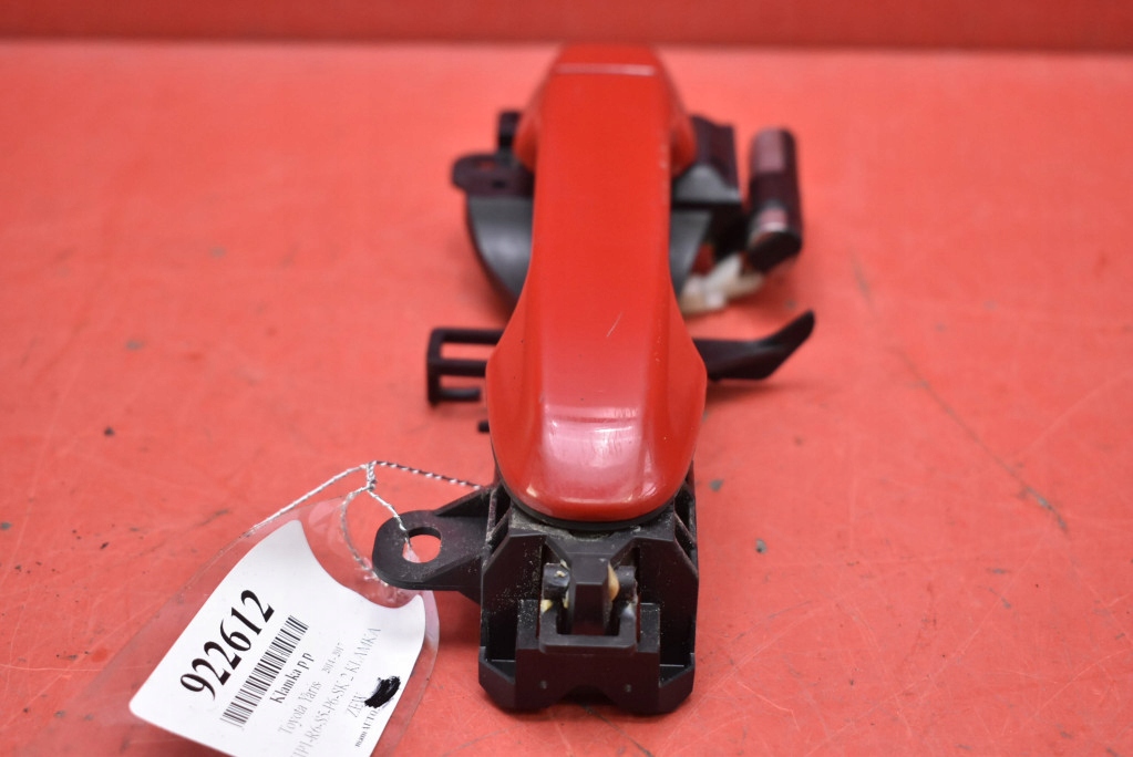 handle right front front red TOYOTA YARIS 3 III LIFT 14-17