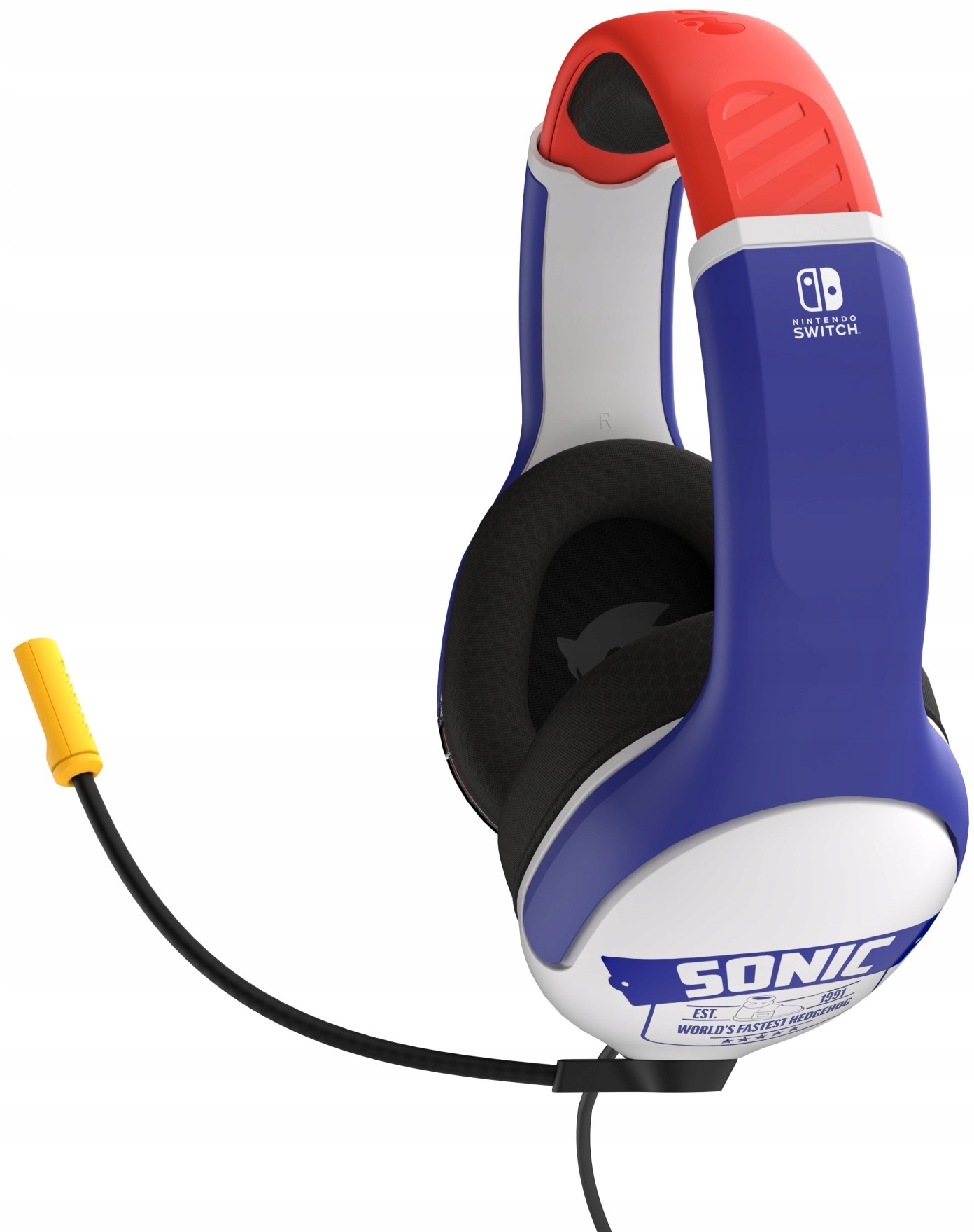 PDP SWITCH Słuchawki przewodowe REALMz Sonic Go Fast Typ słuchawki