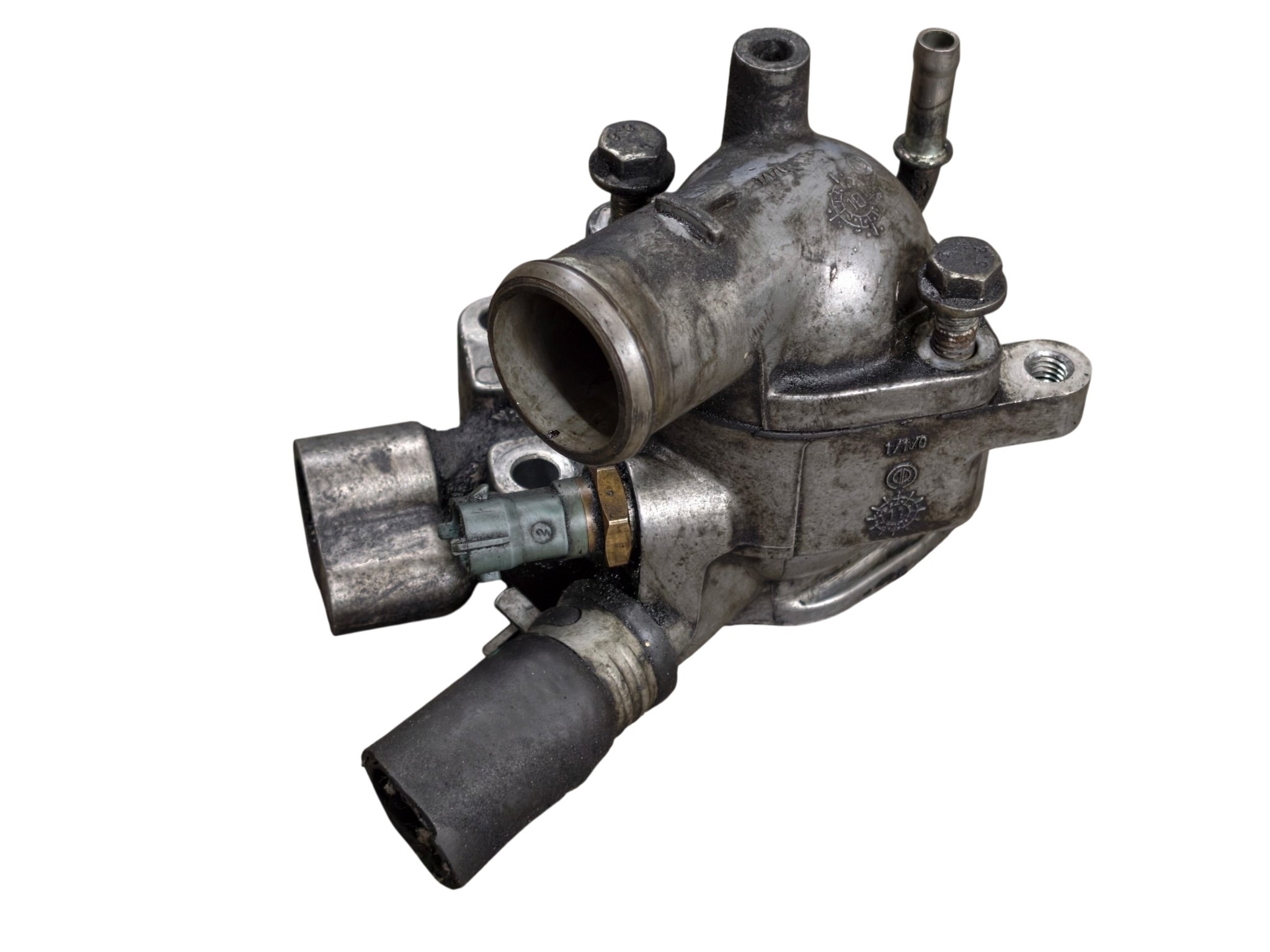 OPEL ASTRA J IV 1.7 CDTI DIESEL abdeckung gehäuse des thermostats original