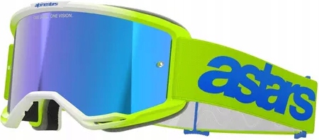 Alpinestars Vision 5 Blaze žlté zrkadlové