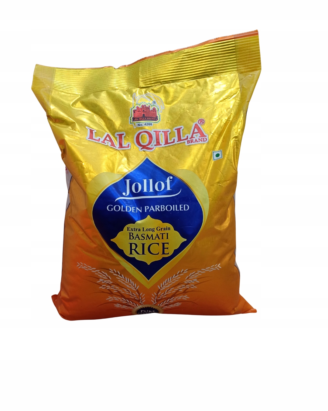 Levně Basmati rýže Jollof 5 kg Lal Qilla
