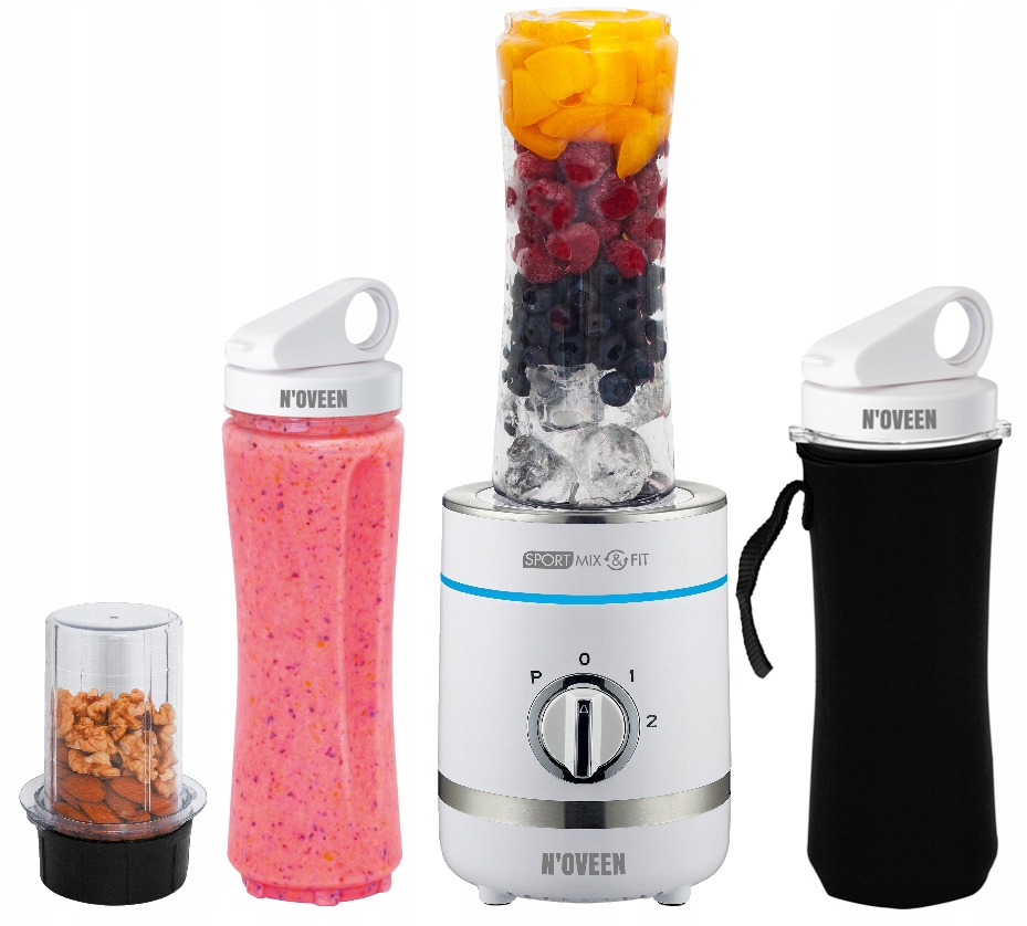 Osobní Mixér Na Smoothie A Koktejly Drtí Led Mlýnek
