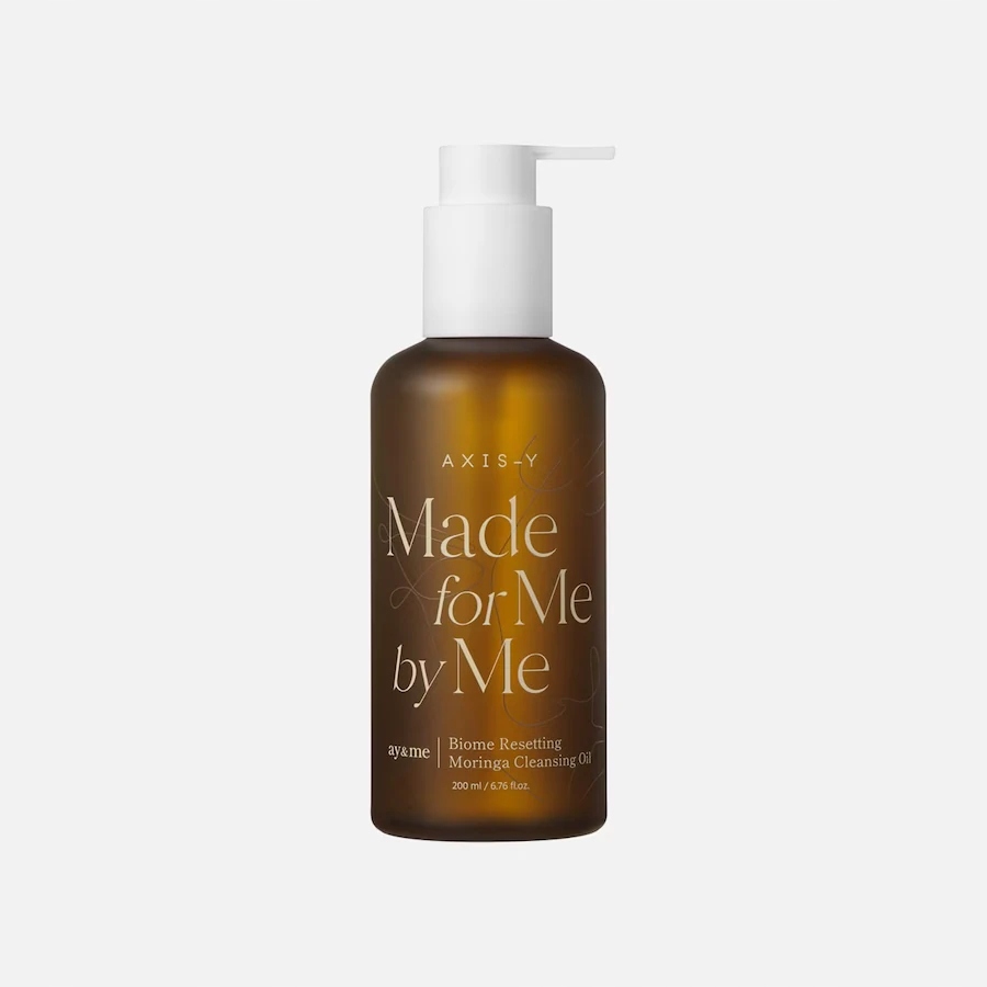 Axis-y Biome Resetting Moringa Cleansing Oil – Odličovací olej 200 Ml