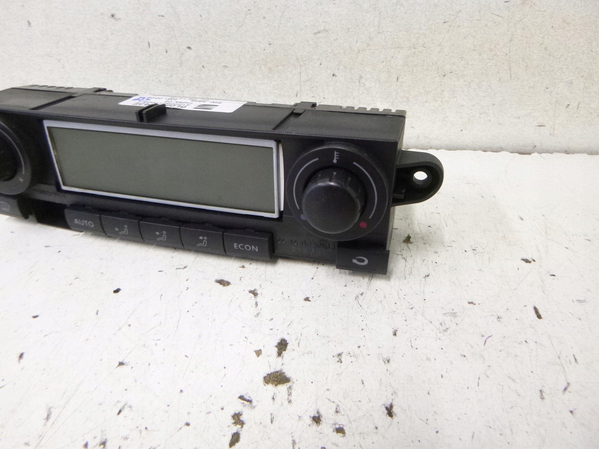 Unite commande clima Bouches buses Seat Ibiza III 2006r. 6L0820043E