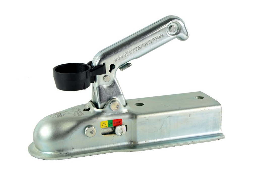 1860766 - WINTERHOFF 1500KG квадратный 70mm шаровой крюк