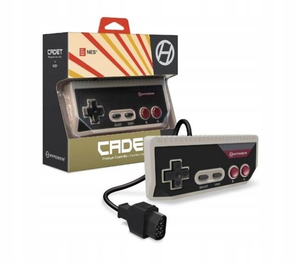 Gamepad przewodowy Hyperkin Cadet Premium Controller Nintendo 8-Bit / NES
