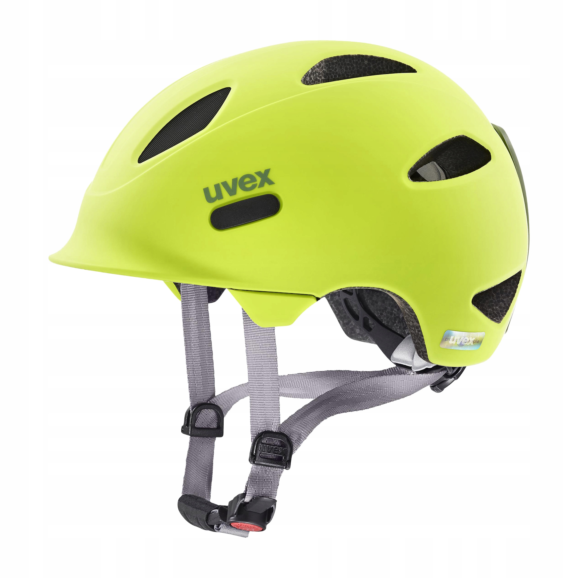 Dětská cyklistická přilba Uvex Oyo Neon Yellow Moss Green Matt Xs 45-50 cm