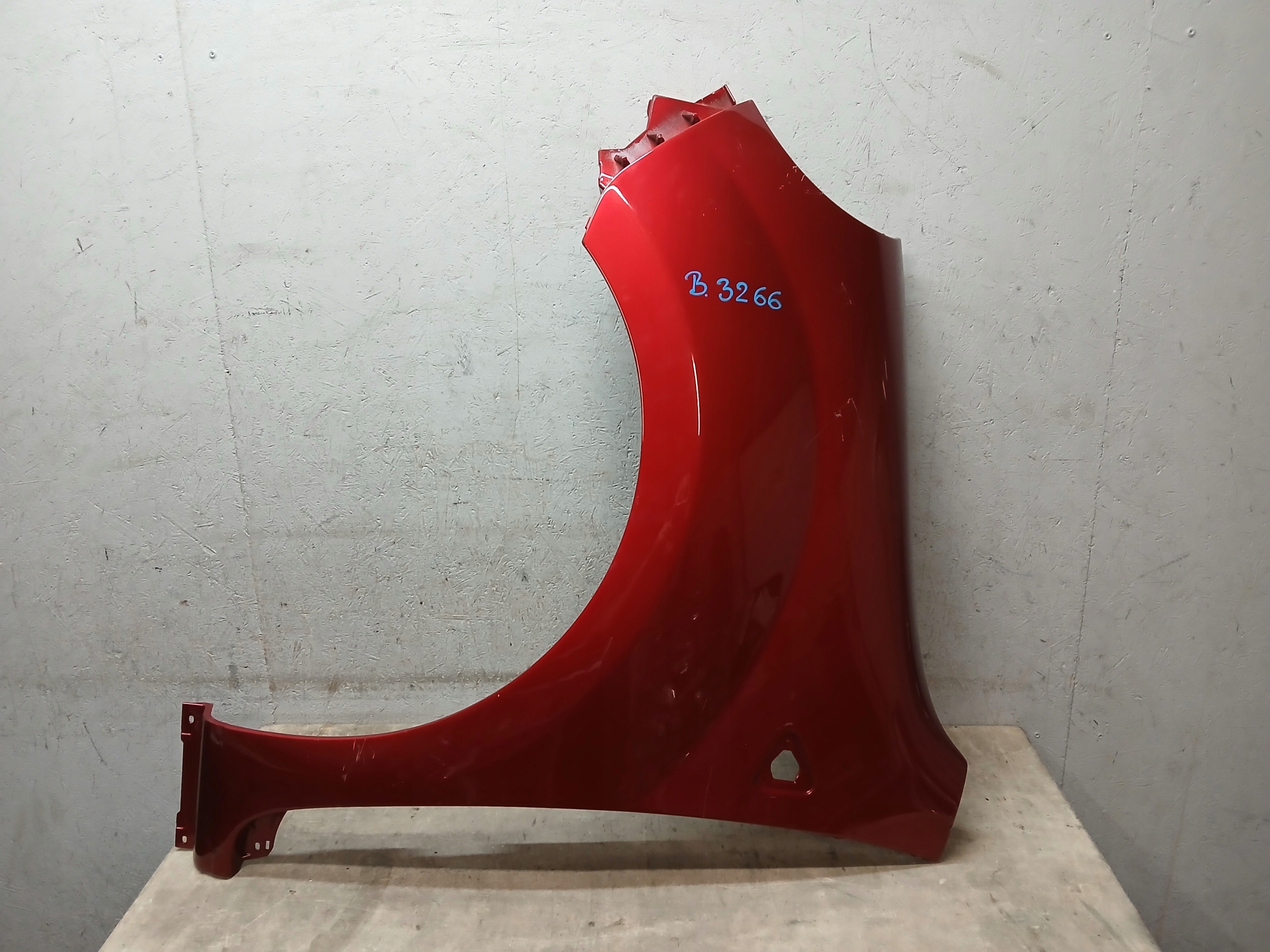fender front left RENAULT KANGOO III 3 08