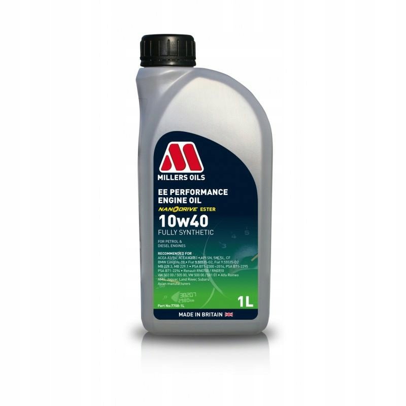 

Millers Ee Performance 10W40 1L