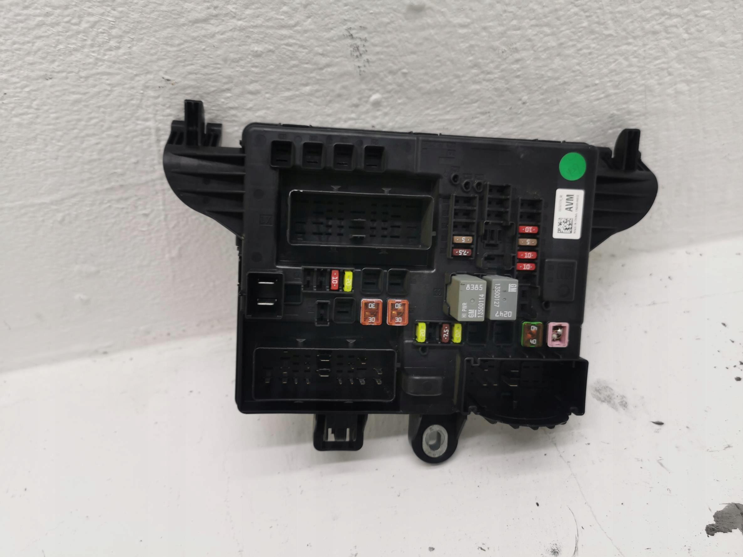 Unité commande confort OPEL INSIGNIA A 07-17 22737770