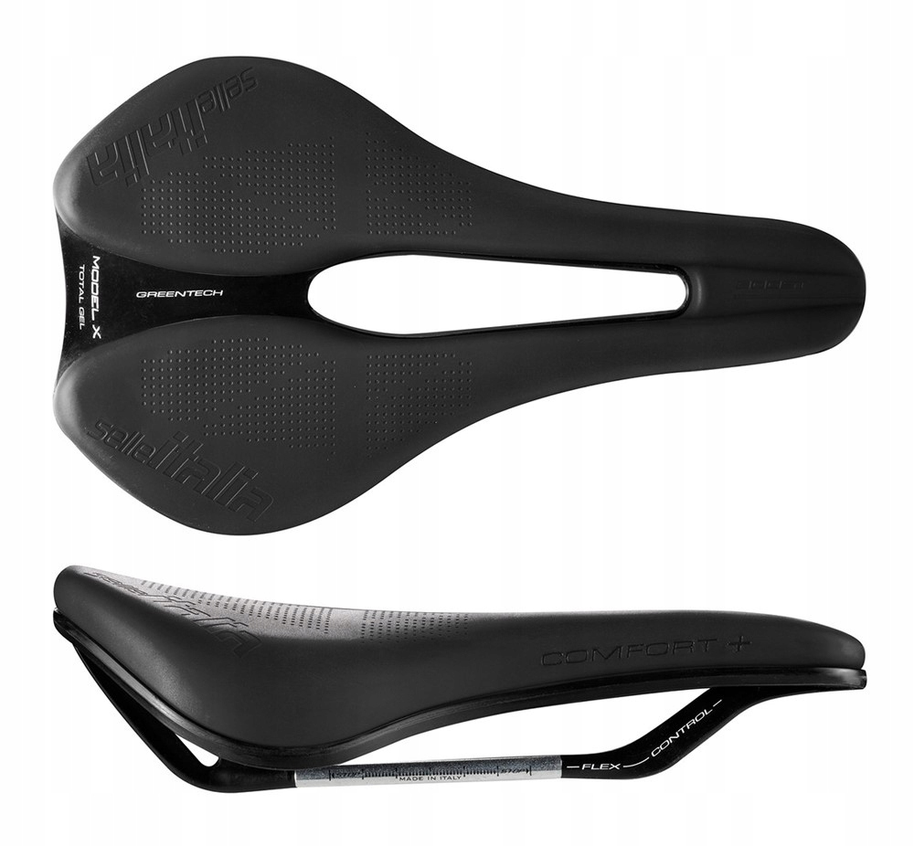 Siodełko Selle Italia X Comfort+ 145 mm x 245mm 415g