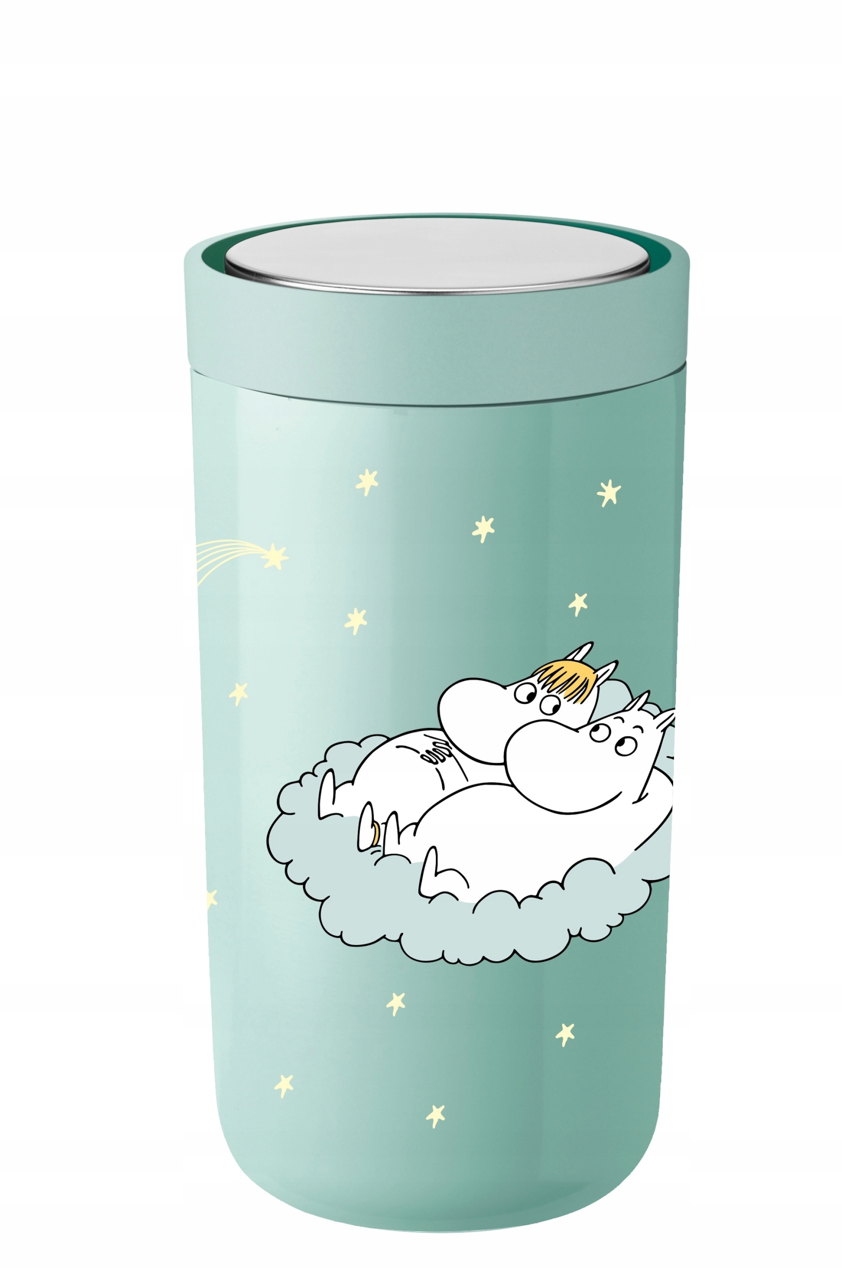 Stelton To Go Termohrnek 200 ml Mumínci Padající hvězdy