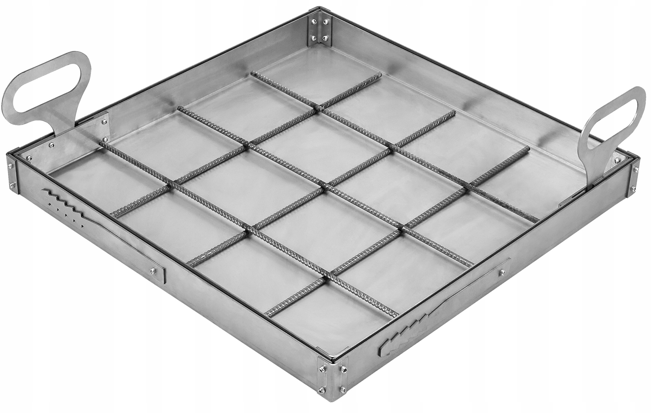 Revízny poklop Studzienka 300x300x100 mm Nerezová Oceľ Lock System A15