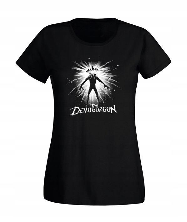 

Koszulka T-shirt Stranger Things Demogorgon Eleven