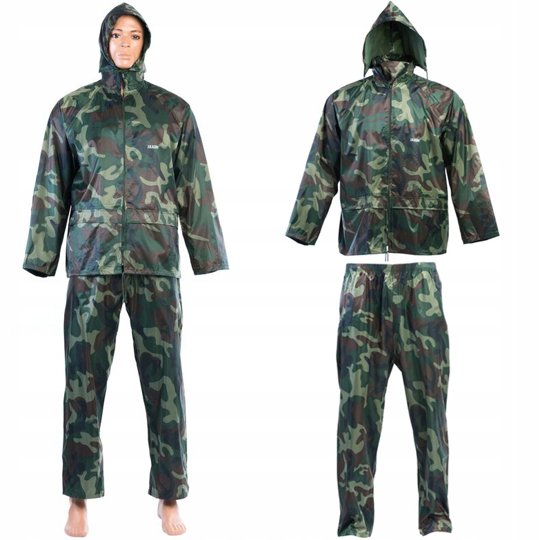 Komplet Jaxon Komplet Przeciwdeszczowy Moro r. XL zielony