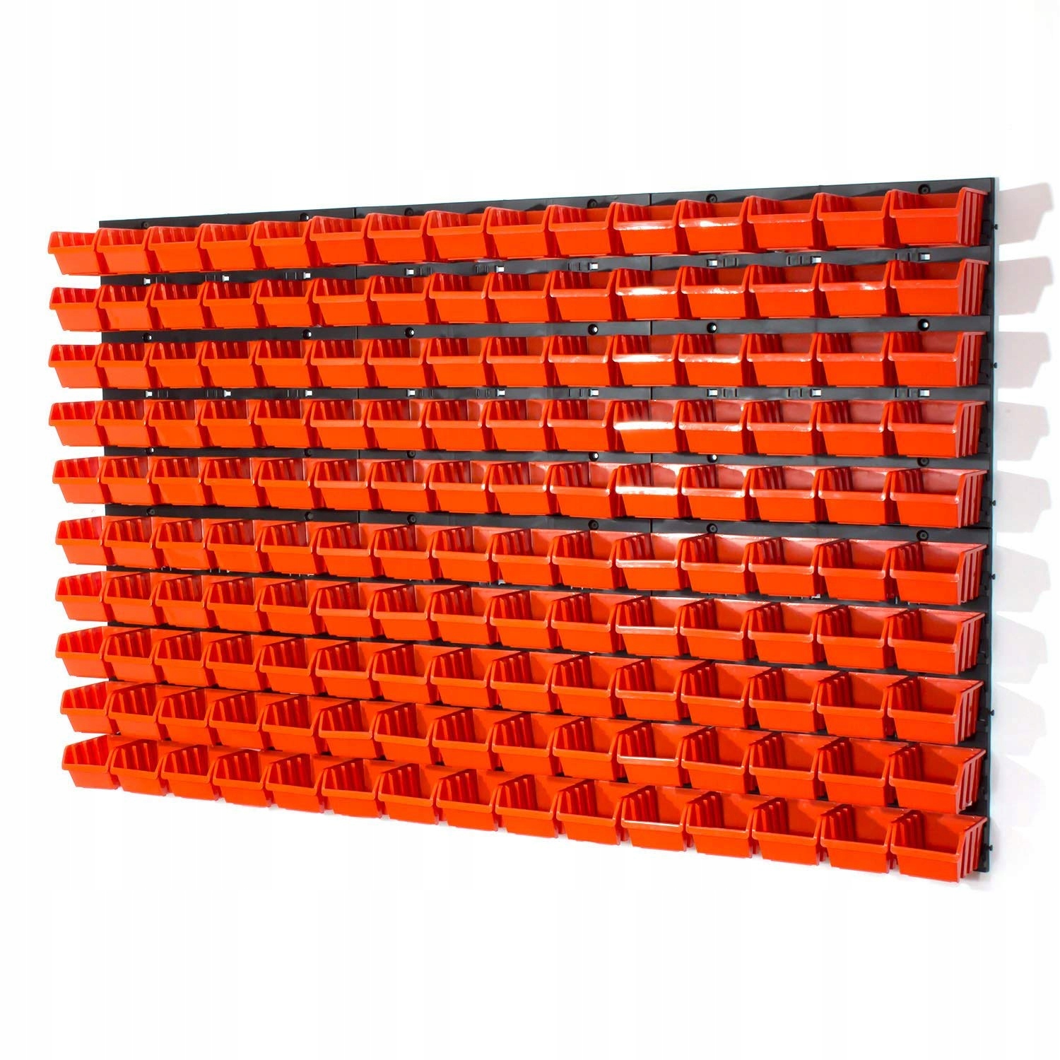 Dílenská nástěnná deska na nářadí 120 x 80 cm 150 ks příslušenství