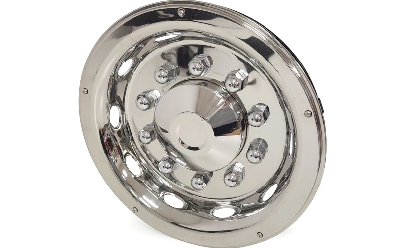 Nehrdzavejúca Zadná Konkávna Krytka Kolesa 22,5 Amerika A2A-524R