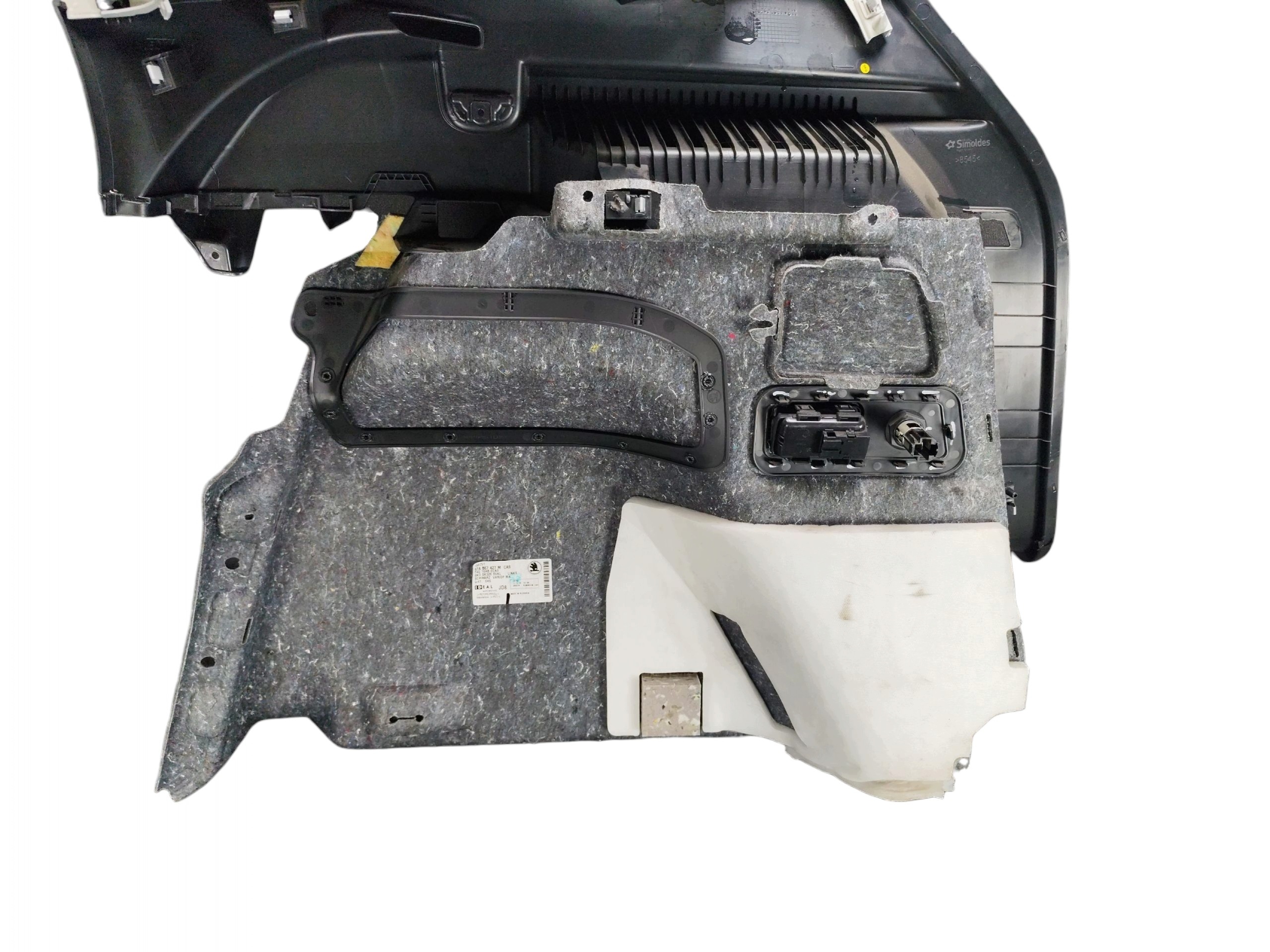 side upholstery boot left SKODA KAROQ (2017-2022)