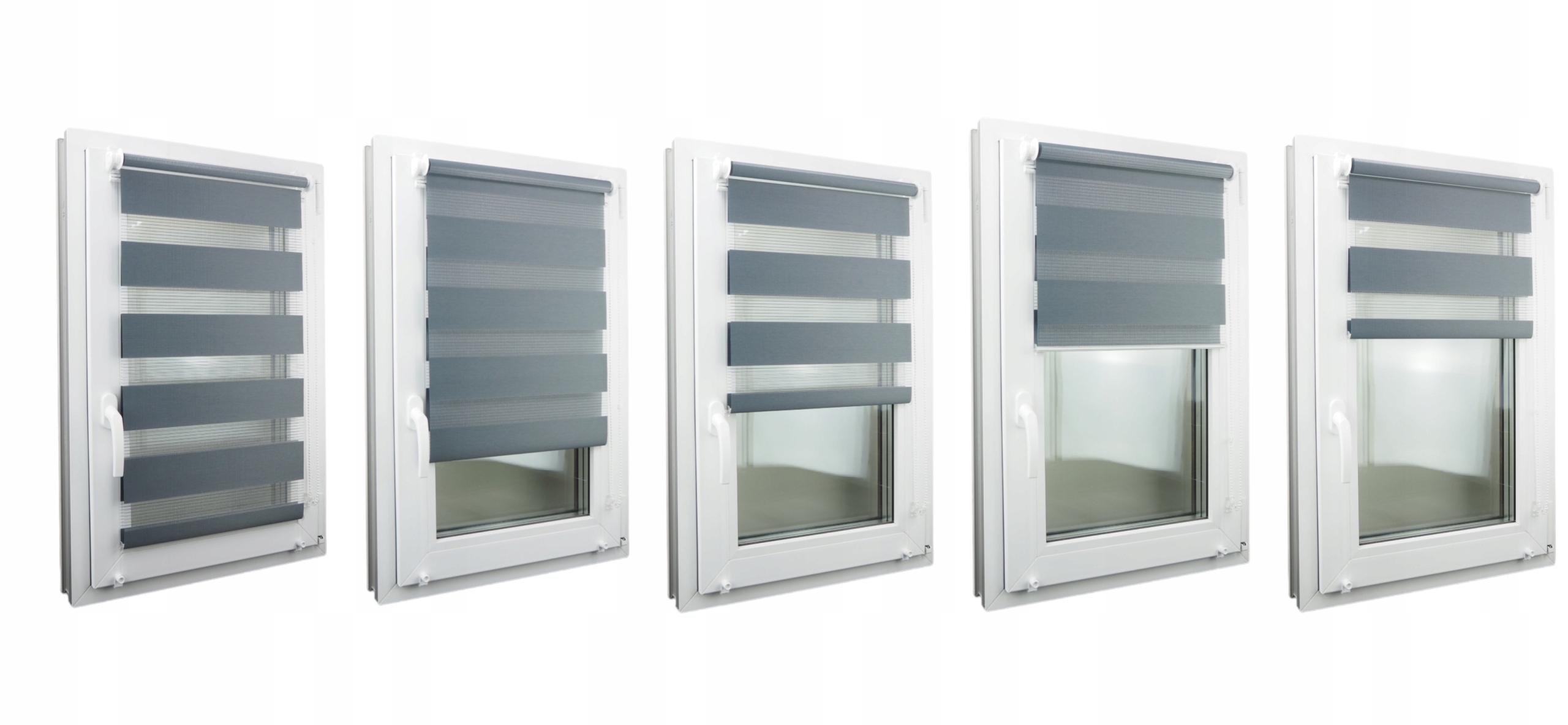 Roleta ROLETY DZIEŃ NOC PREMIUM na wymiar 39X220 Szerokość produktu 39 cm