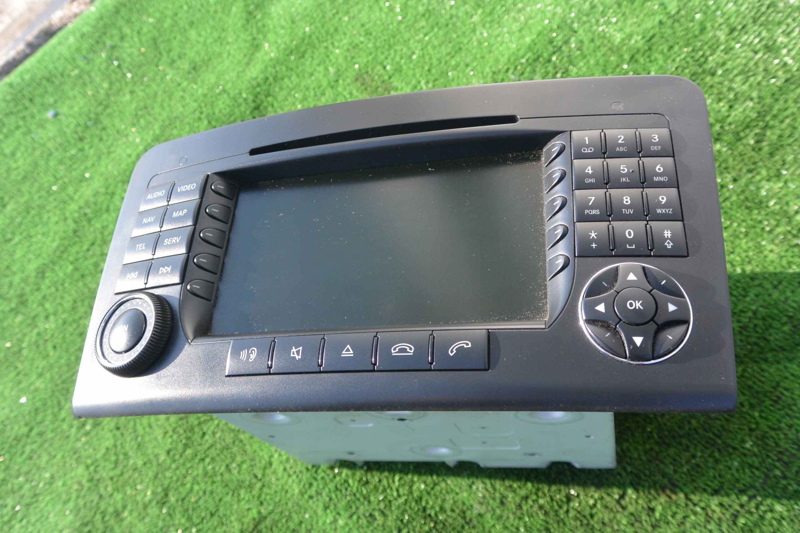 MERCEDES GL ML 164 RADIO COMMAND navigation