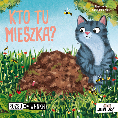 

Kto tu mieszka Książka rozsuwanka